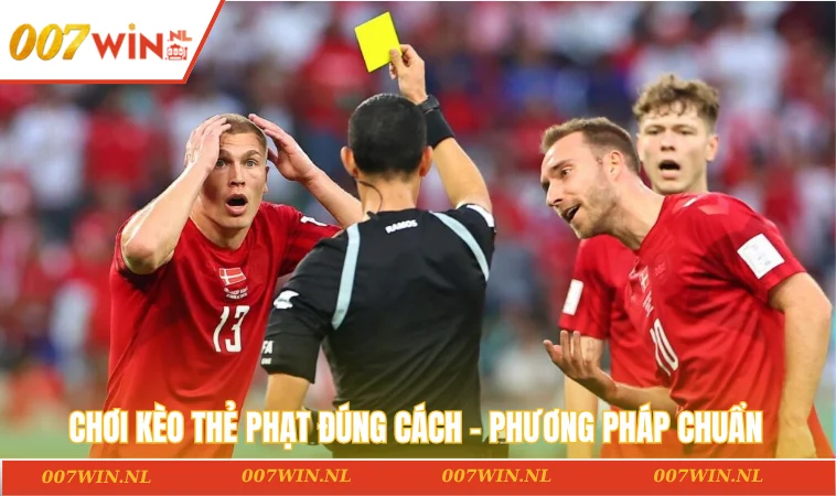 Cách Chơi Kèo Thẻ Phạt - Phân Tích Trận Đấu Trước Khi Đặt 3 Chơi kèo thẻ phạt đúng cách – Phương pháp giúp người chơi tối ưu hiệu quả