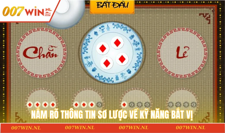 Nắm rõ thông tin sơ lược về kỹ năng bắt vị